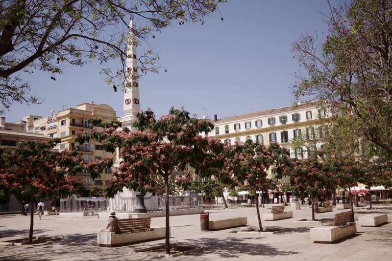 La Plaza de la Merced, con su encanto histórico y su animado ambiente, se erige como uno de los espacios más emblemáticos y queridos de Málaga
