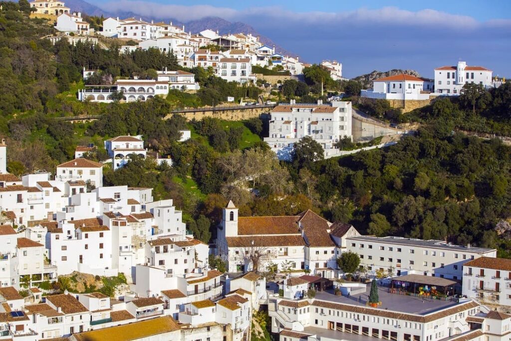 Pueblos más bonitos de Málaga: Casares