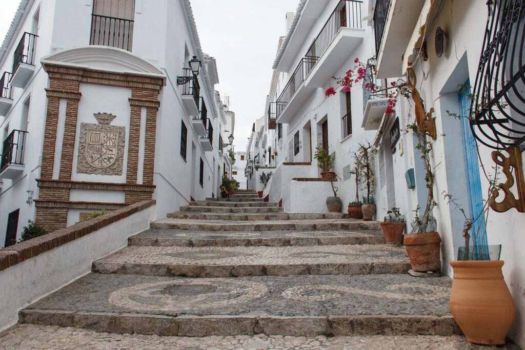 Frigiliana pueblos más bonitos de España