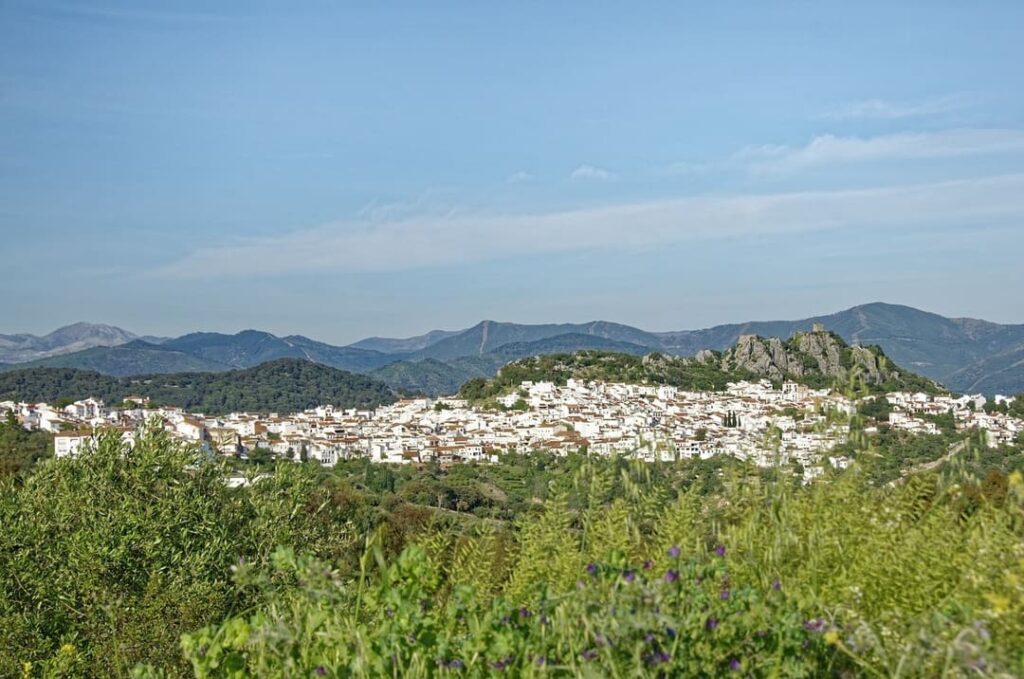 Pueblos Blancos de Málaga: Gaucin