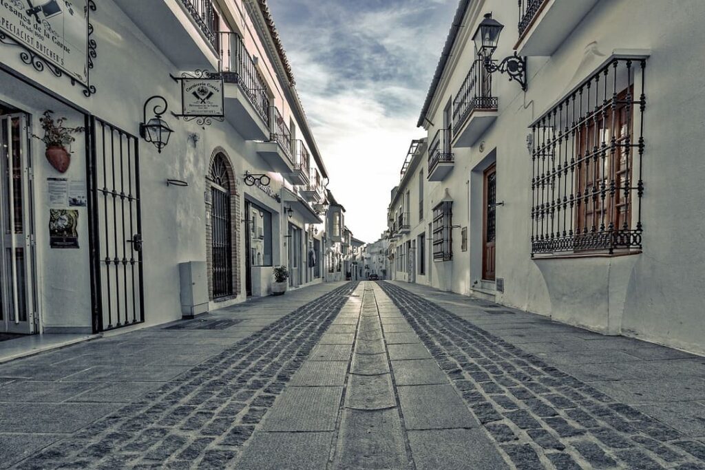 los tres pueblos más bonitos de Málaga: Mijas