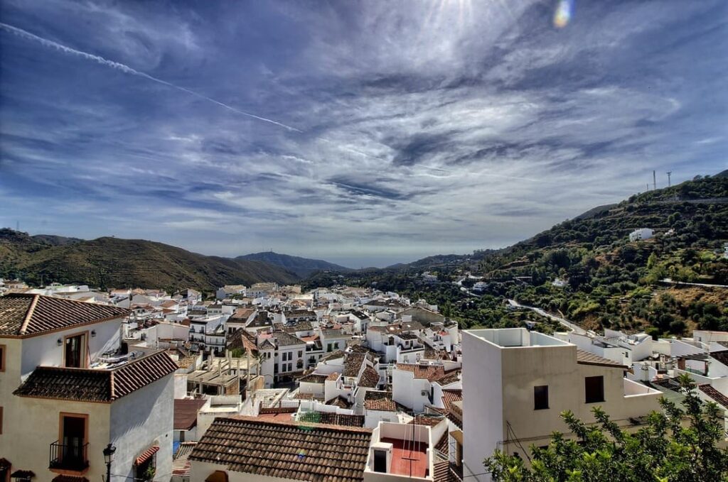 Pueblos Blancos de Málaga: Ojén