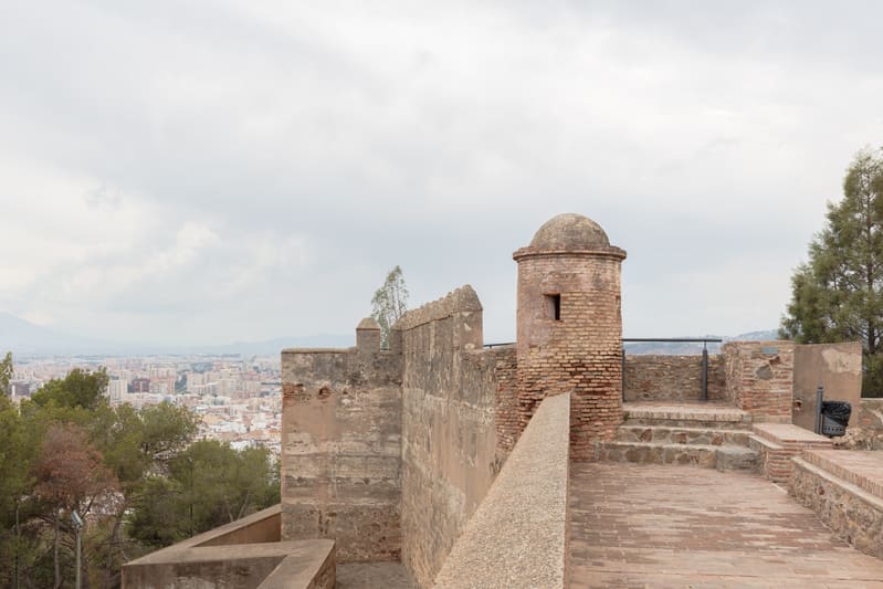 Castillo de Gibralfaro Málaga