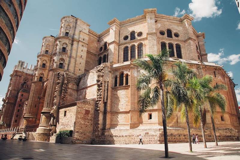 la catedral de Málaga